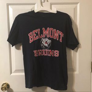 Belmont bruins t shirt